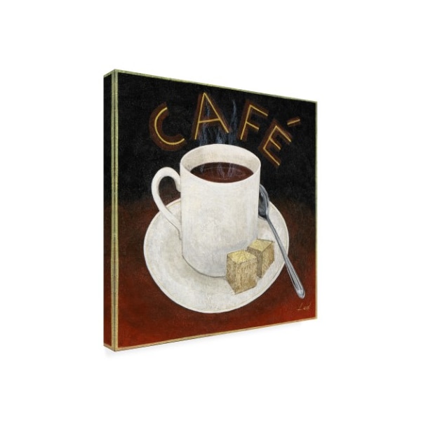 Pablo Esteban 'Caf� Coffee Steam' Canvas Art,14x14